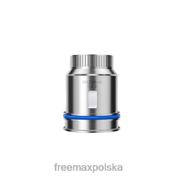 Best FreeMAX Vape - FreeMAX Cewka siatkowa mx PF4V6297 SS mx2