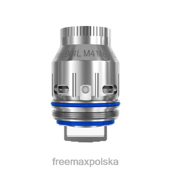 FreeMAX Disposable Vape - FreeMAX Cewka oczkowa 904 l m PF4V6324 SS m4