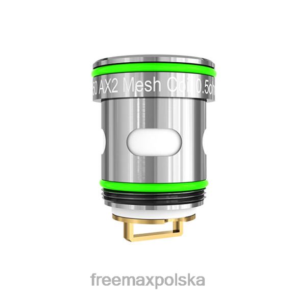 FreeMAX Disposable Vape - FreeMAX Cewka siatkowa ax2 PF4V6259 ss-zielony