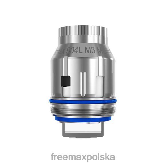 FreeMAX Flavormax - FreeMAX Cewka oczkowa 904 l m PF4V6323 SS m3