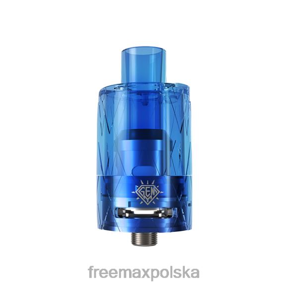 FreeMAX Polska - FreeMAX GEMM zbiornik jednorazowy PF4V6253 niebieski