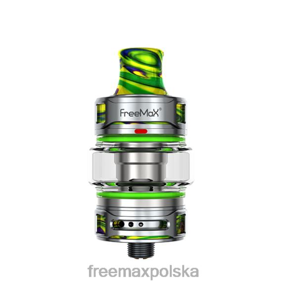 Best FreeMAX Vape - FreeMAX FIRELUKE 22 zbiornik PF4V6190 żywica zielona