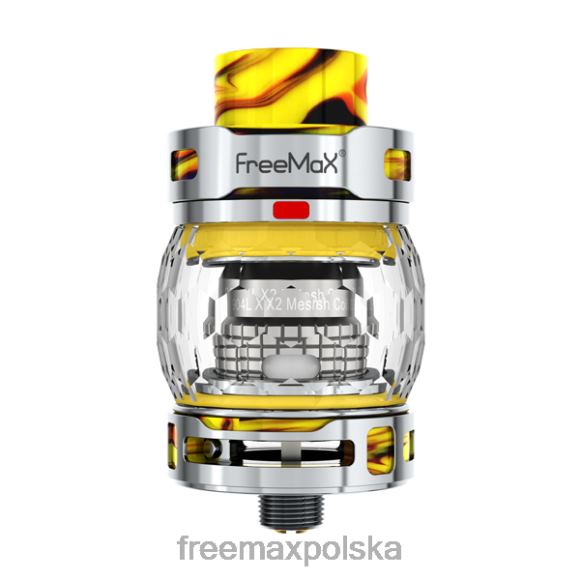 Best FreeMAX Vape - FreeMAX FIRELUKE 3 zbiornik PF4V6210 żółty