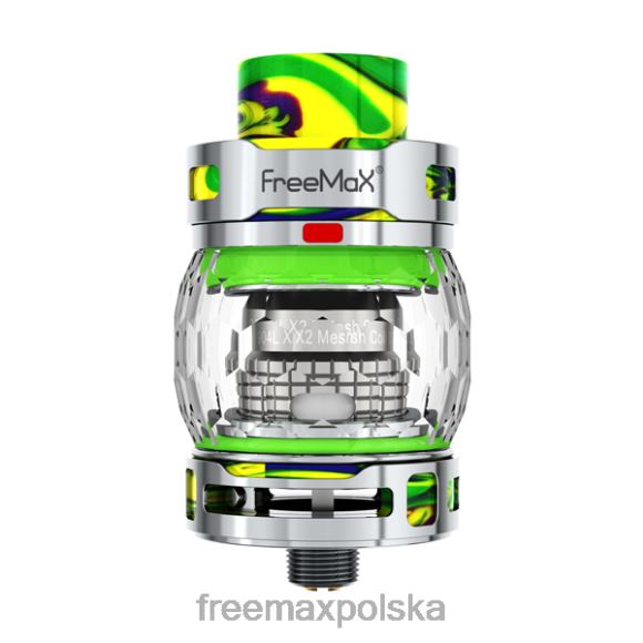 FreeMAX Disposable Vape - FreeMAX FIRELUKE 3 zbiornik PF4V6207 zielony