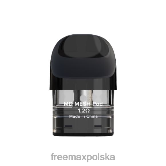 FreeMAX Online - FreeMAX kapsuła md mesh PF4V6343 czarny