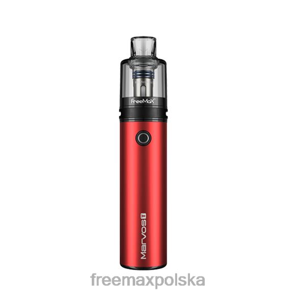 FreeMAX Disposable Vape - FreeMAX MARVOS zestaw 80 W PF4V657 czerwony