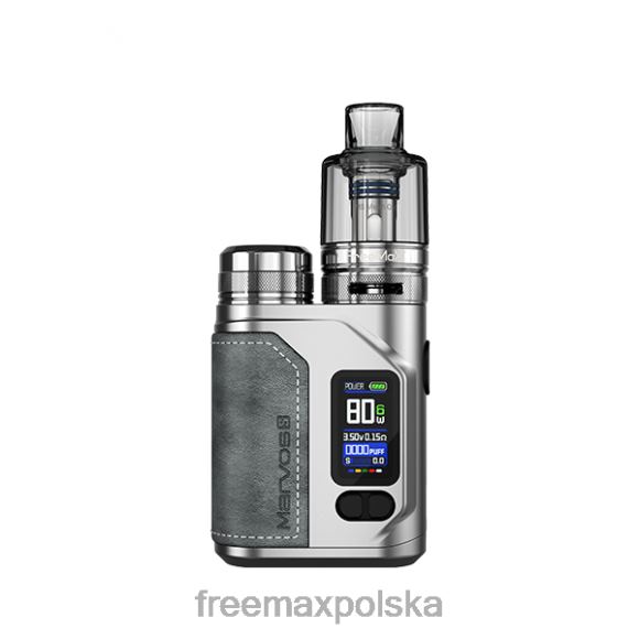 FreeMAX Review - FreeMAX MARVOS zestaw 80w PF4V638 srebrnoszary