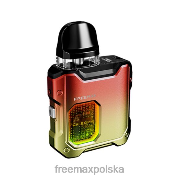 Best FreeMAX Vape - FreeMAX GALEX zestaw nano PF4V6120 złoto