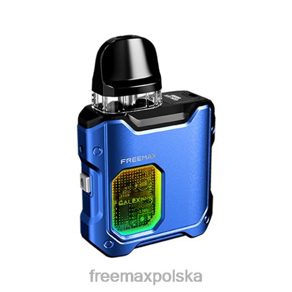 FreeMAX Flavormax - FreeMAX GALEX zestaw nano PF4V6116 niebieski