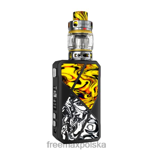 Best FreeMAX Vape - FreeMAX MAXUS Zestaw 200w PF4V610 żółto-czarny