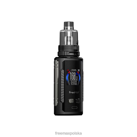 Best FreeMAX Vape - FreeMAX MAXUS zestaw maxpro 168w PF4V6150 czarny