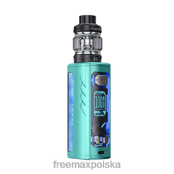 FreeMAX Disposable Vape - FreeMAX MAXUS pojedynczy zestaw 100W PF4V6157 morski niebieski