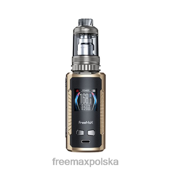 FreeMAX Disposable Vape - FreeMAX MAXUS zestaw max pro 168w 2ml PF4V6127 złoto