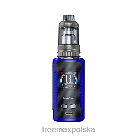 FreeMAX Vape Price - FreeMAX MAXUS zestaw max pro 168w 2ml PF4V6125 niebieski