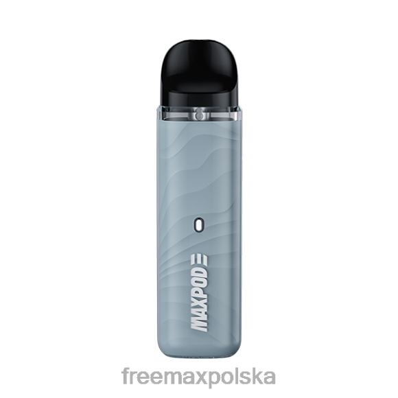 Best FreeMAX Vape - FreeMAX MAXPOD 3 zestaw 15 W PF4V6140 szary