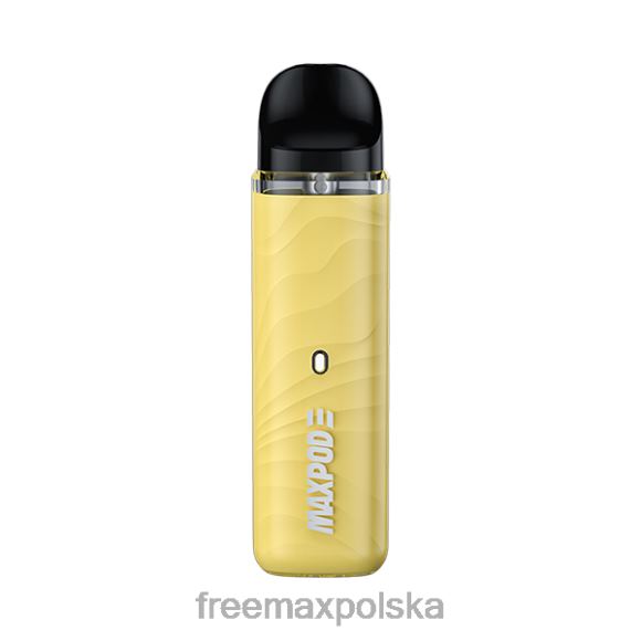 FreeMAX Flavormax - FreeMAX MAXPOD 3 zestaw 15 W PF4V6136 żółty