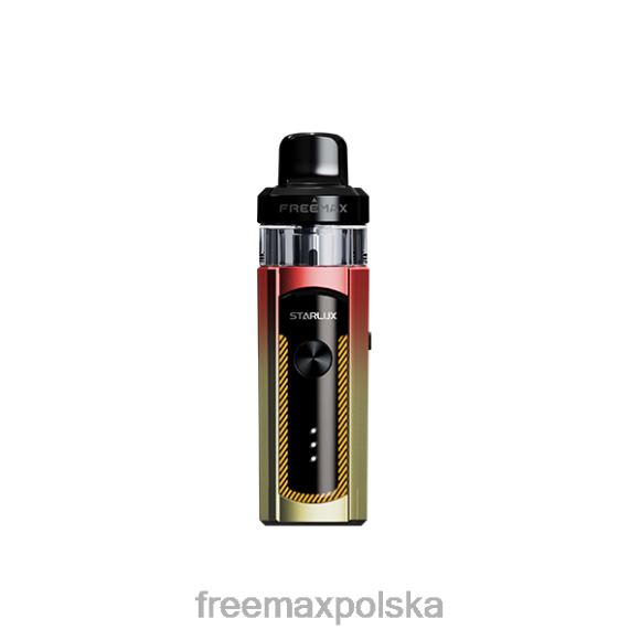 Best FreeMAX Vape - FreeMAX STARLUX Zestaw 40w PF4V6110 czerwony