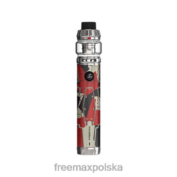 Best FreeMAX Vape - FreeMAX TWISTER 2 zestaw 80 W PF4V6130 czerwony