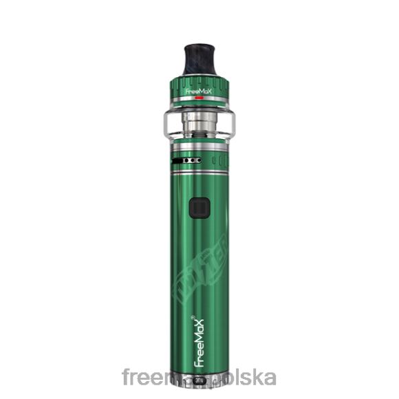 Best FreeMAX Vape - FreeMAX TWISTER Zestaw 30w PF4V680 zielony