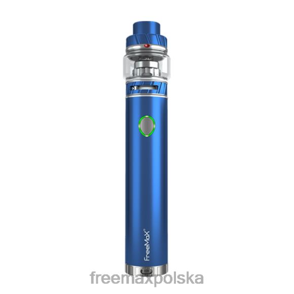 Best FreeMAX Vape - FreeMAX TWISTER Zestaw startowy 80W PF4V620 niebieski