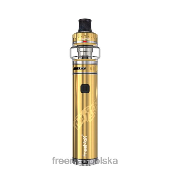 FreeMAX Disposable Vape - FreeMAX TWISTER Zestaw 30w PF4V677 złoto