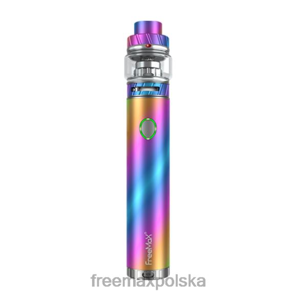 FreeMAX Flavormax - FreeMAX TWISTER Zestaw startowy 80W PF4V626 tęcza